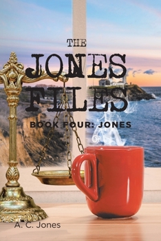 Paperback The Jones Files: Book Four: Jones Book