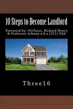 Paperback 10 Steps to Become Landlord Book