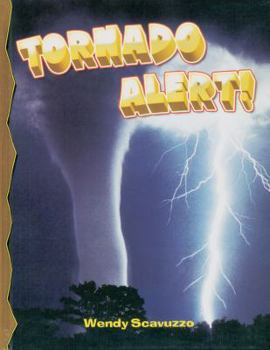 Library Binding Tornado Alert! Book