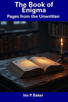 Paperback The Book of Enigma: Pages from the Unwritten Book