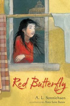 Hardcover Red Butterfly Book