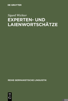 Hardcover Experten- und Laienwortschätze [German] Book