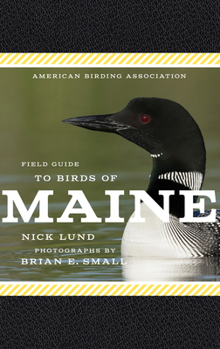 Paperback American Birding Association Field Guide to Birds of Maine Book