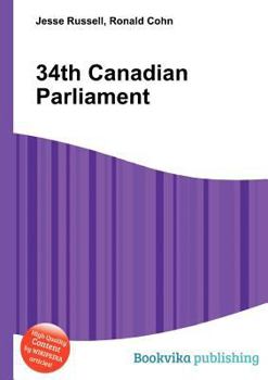 Paperback 34th Canadian Parliament Book