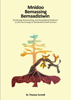 Paperback Mnidoo Bemaasing Bemaadiziwin: Reclaiming, Reconecting and Demystifying 'resiliency' as Life Force Energy for Residential School Survivors Book