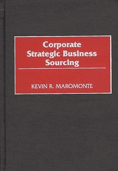 Hardcover Corporate Strategic Business Sourcing Book