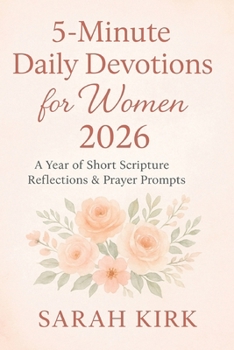 Paperback 5-Minute Daily Devotions for Women 2026: A Year of Short Scripture Reflections & Prayer Prompts Book