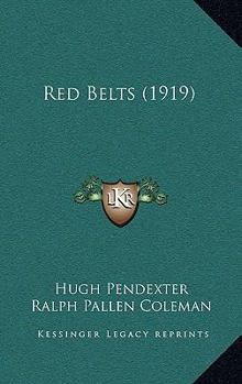 Paperback Red Belts (1919) Book