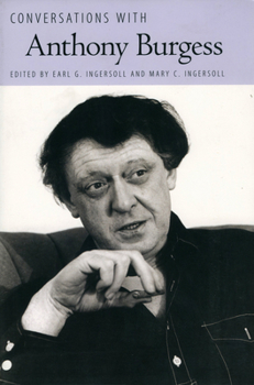 Paperback Conversations with Anthony Burgess Book