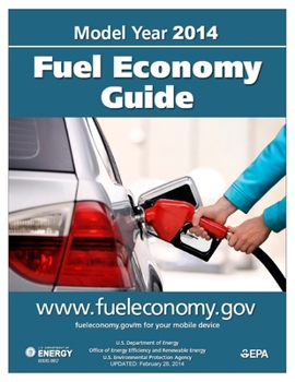 Paperback Model Year Fuel Economy Guide 2014 Book