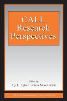 Call Research Perspectives - Book  of the ESL & Applied Linguistics Professional