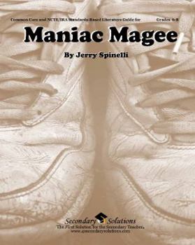 Perfect Paperback Maniac Magee Teacher Guide - Teaching Unit for Maniac Magee by Jerry Spinelli Book