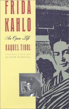 Hardcover Frida Kahlo: An Open Life Book