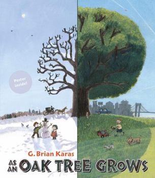 Paperback as an oak tree grows Book