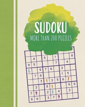 Paperback Sudoku: More Than 200 Puzzles Book