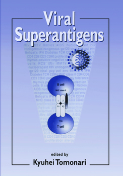 Hardcover Viral Superantigens Book