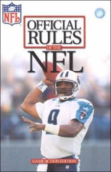 Paperback Official Rules of the NFL Book