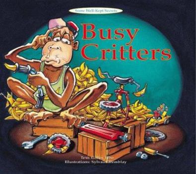 Paperback Busy Critters Book