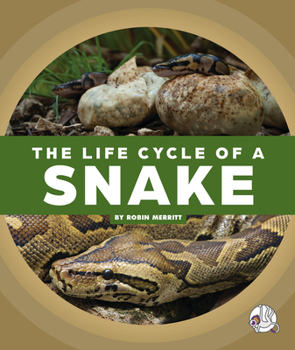 Library Binding The Life Cycle of a Snake Book
