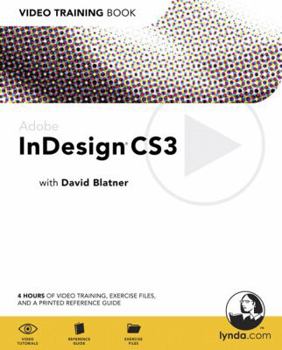 Paperback Adobe InDesign CS3: Reference Guide [With DVD-ROM] Book