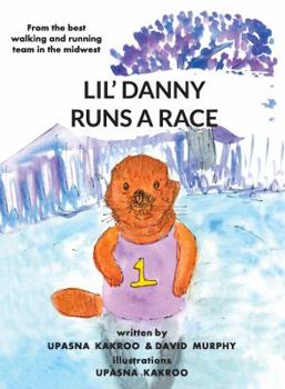 Paperback Lil' Danny Runs A Race Book