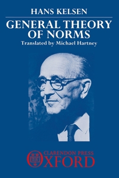 Hardcover General Theory of Norms Book