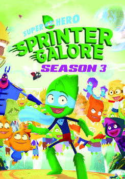 DVD Sprinter Galore: Season Two Book