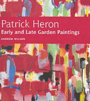 Paperback Patrick Heron Garden Paintings Book