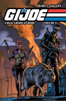 Paperback G.I. Joe: A Real American Hero, Vol. 9 Book