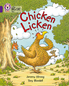 Paperback Chicken Licken: Band 08/Purple Book