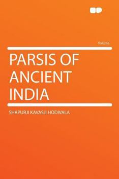 Paperback Parsis of Ancient India Book