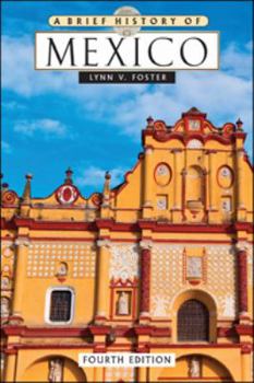 Hardcover A Brief History of Mexico Book