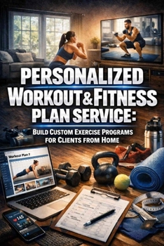 Paperback Personalized Workout & Fitness Plan Service: Build Custom Exercise Programs for Clients from Home Book