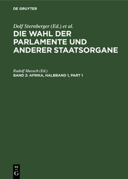 Hardcover Afrika: Politische Organisation Und Repräsentation in Afrika [German] Book