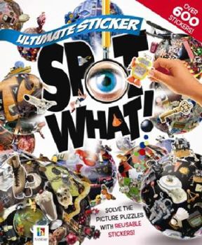 Paperback Spot What! Ultimate Sticker Book