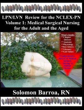 Paperback LPN/LVN Review for the NCLEX-PN Book