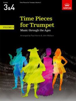Paperback Time Pieces for Trumpet (v. 3) [German] Book