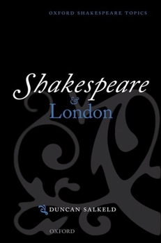 Hardcover Shakespeare and London Book