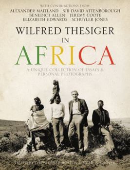 Hardcover Wilfred Thesiger in Africa Book
