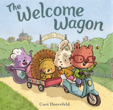 Library Binding Welcome Wagon Book