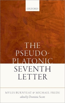Hardcover The Pseudo-Platonic Seventh Letter Book