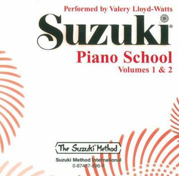 Audio CD Suzuki Piano School, Vol 1 & 2 Book