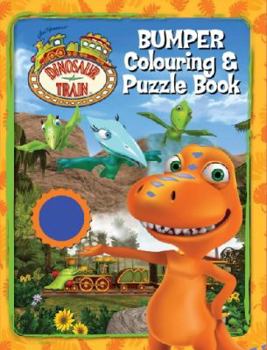 Paperback Dinosaur Train Bumper Colouring and Puzzle Book