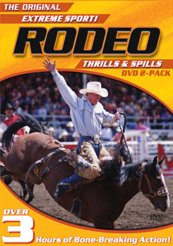 DVD Rodeo Spills & Thrills Book