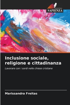 Paperback Inclusione sociale, religione e cittadinanza [Italian] Book