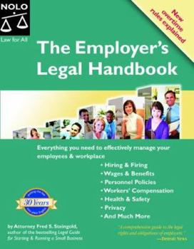 Paperback The Employer's Legal Handbook Book
