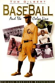 Paperback Baseball and the Color Line Book