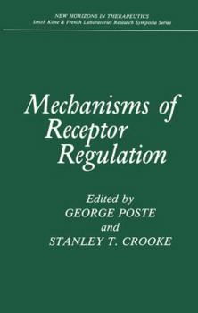 Paperback Mechanisms of Receptor Regulation Book