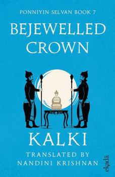Paperback Bejewelled Crown Ponniyin Selvan Book
