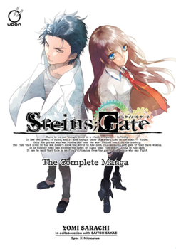 Hardcover Steins;gate: The Complete Manga: Hardcover B&n Exclusive Edition Book